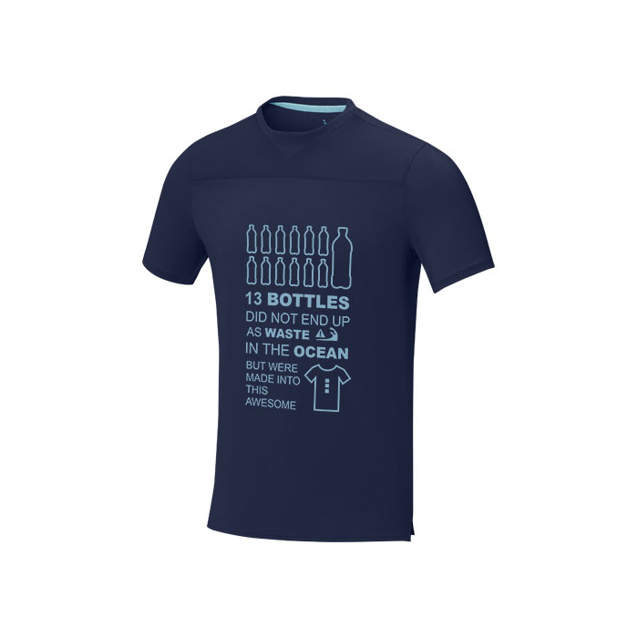 T-shirt à manches courtes et en cool fit recyclé GRS femme