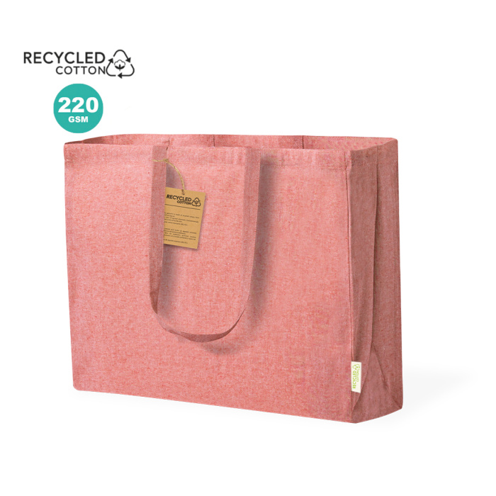 Tote bag 220gr en coton recyclé