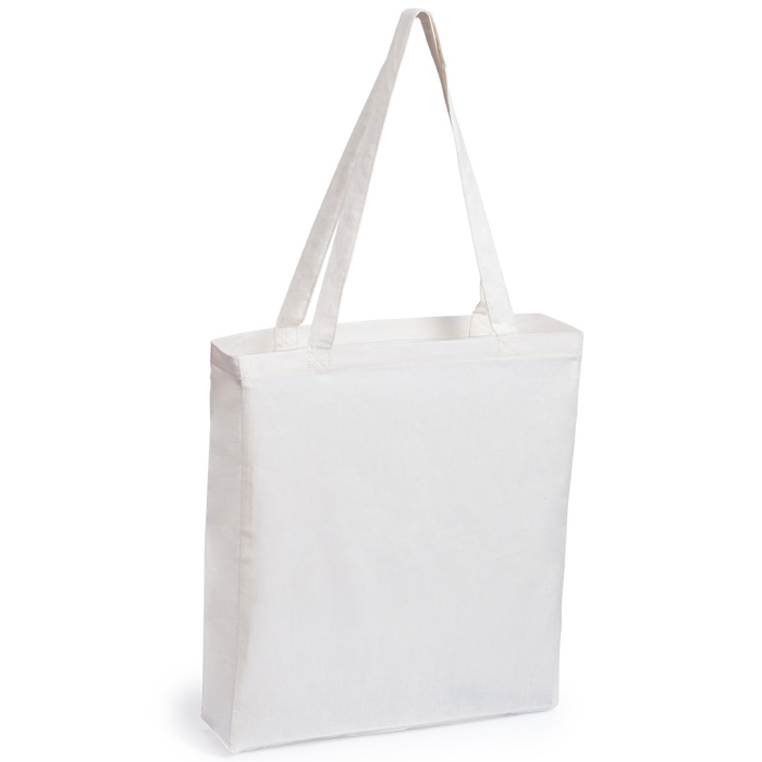 Tote bag coton avec soufflet