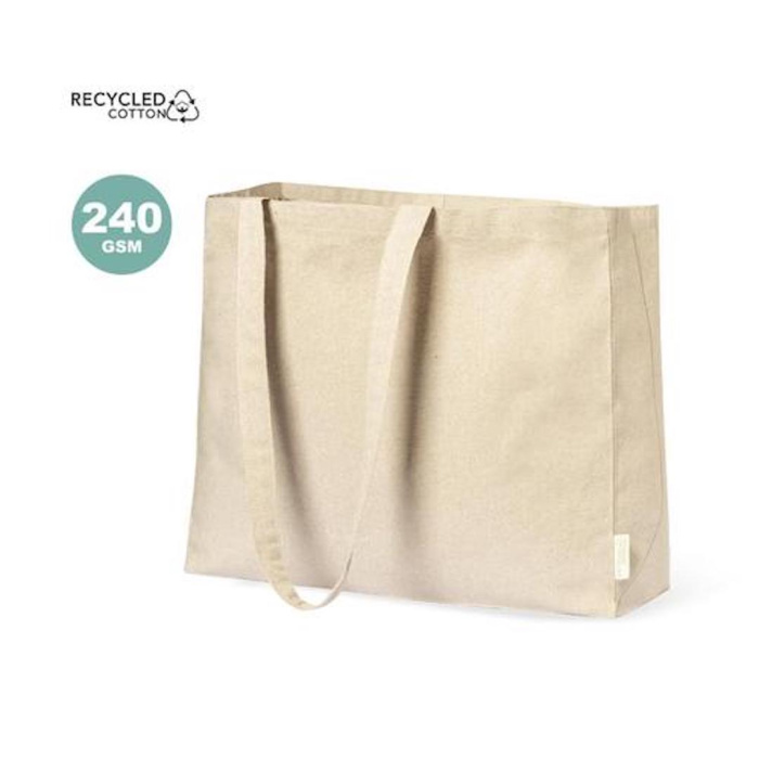 Sac Cabas en Coton Recyclé 240gr
