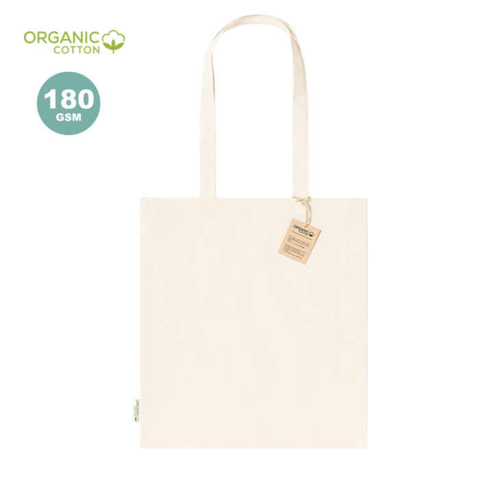 Tote-bag personnalisé en coton bio 180gr