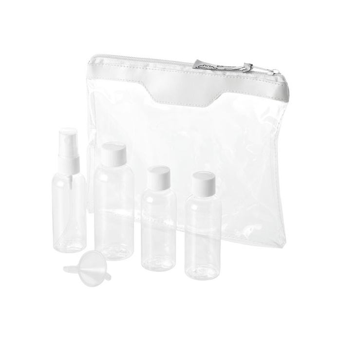 Trousse de toilette approuvée par les compagnies aériennes
