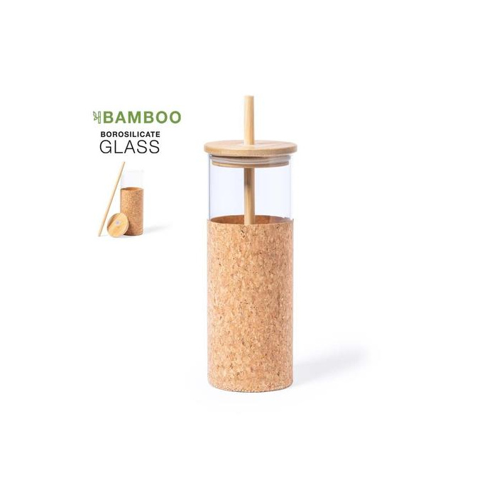 Verre en liège personnalisable | 500 ml