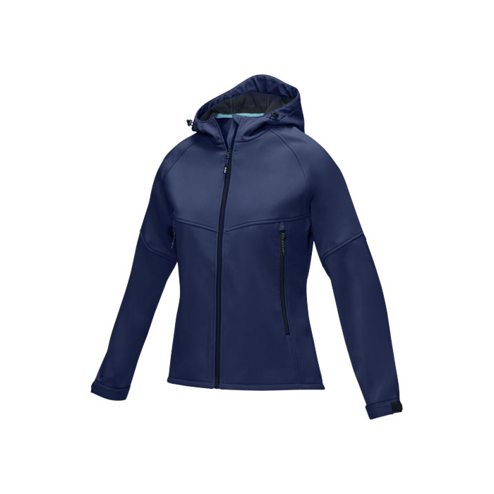 Veste softshell recyclée femme