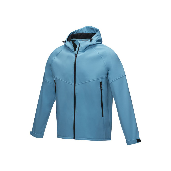 Veste softshell recyclée homme