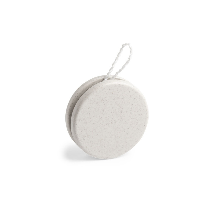 Yo-yo personnalisé en fibre de bambou