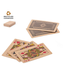 Jeu de cartes personnalisé