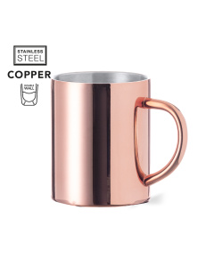 Mug en acier inoxydable personnalisable