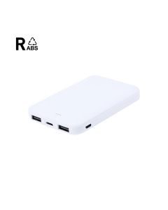 Batterie externe en ABS recyclé