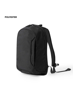 Sac à dos noir résistant pour tablette et laptop