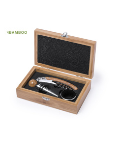 Ensemble de 3 accessoires à vin en liège