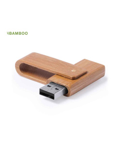 Clé USB en bambou 16 Go personnalisable