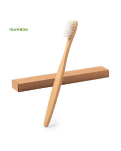 Brosse à dents en bambou personnalisable