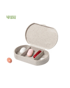 Pilulier biodégradable personnalisable