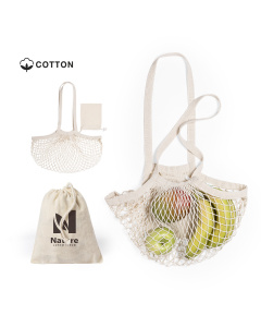 Sac filet en coton bio