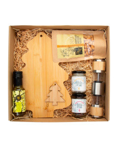 Paniers gourmands de Noël