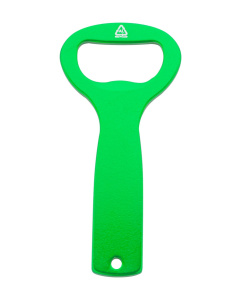 Décapsuleur en aluminium recyclé personnalisable