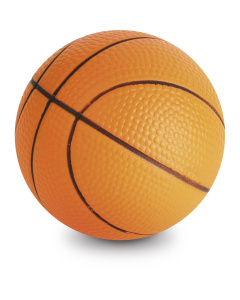 Balle anti-stress publicitaire basket