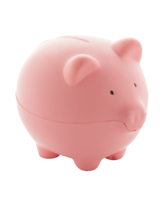 Balle anti-stress en forme de cochon
