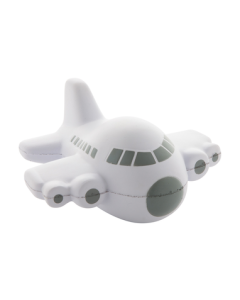 Balle antistress personnalisable en forme d'avion