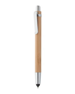 Stylet tactile à bille en bambou