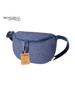 Sac banane classique en coton recyclé