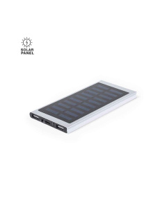 Batterie externe avec chargeur solaire