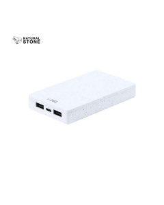 Batterie externe en pierre naturelle 5.000mAh