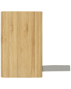 Batterie externe 5000 mAh en bambou