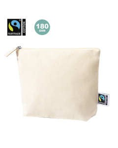 Trousse de toilette publicitaire en coton 23 x 17cm