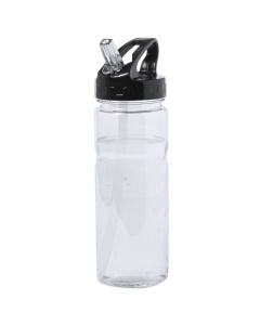 Gourde en Tritan transparente personnalisée