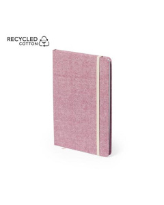 Carnet de notes A5 en coton recyclé