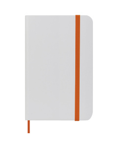 Bloc-notes A6 avec élastique coloré