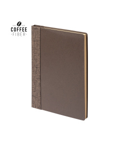 Bloc-notes A5 en fibre de café
