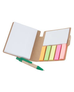 Bloc-notes personnalisé en carton recyclé