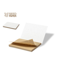 Cahier  papier ensemencé A5 recyclable et dégradables