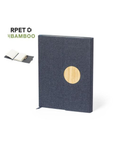 Bloc-notes en rpet personnalisable