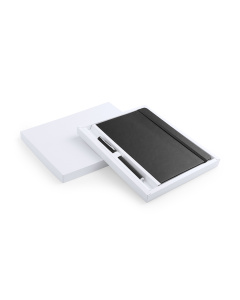 Carnet de notes et stylo avec coffret personnalisé