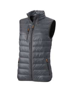 Gilet chaud Bodywarmer duvet publicitaire léger femme