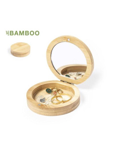 Boîte à bijoux en bois personnalisée
