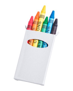 Boîte à crayons de cire personnalisable