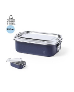Boîte alimentaire en acier recyclé