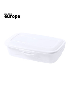 Lunch box 1L rectangulaire avec logo