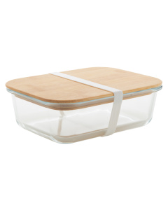 Lunch box en verre personnalisée