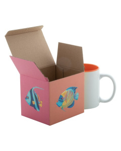 Boîte pour mugs personnalisable