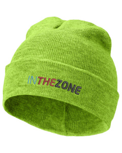 Bonnet double couche avec logo