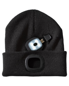 Bonnet en tricot light led