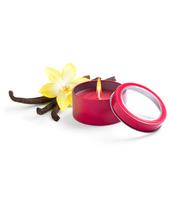 Bougie parfumée à la vanille