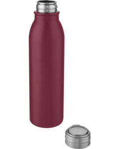 Gourde 700 ml en acier inoxydable avec poignée métallique