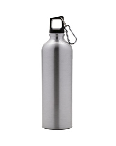 Gourde personnalisée avec mousqueton 750 ml